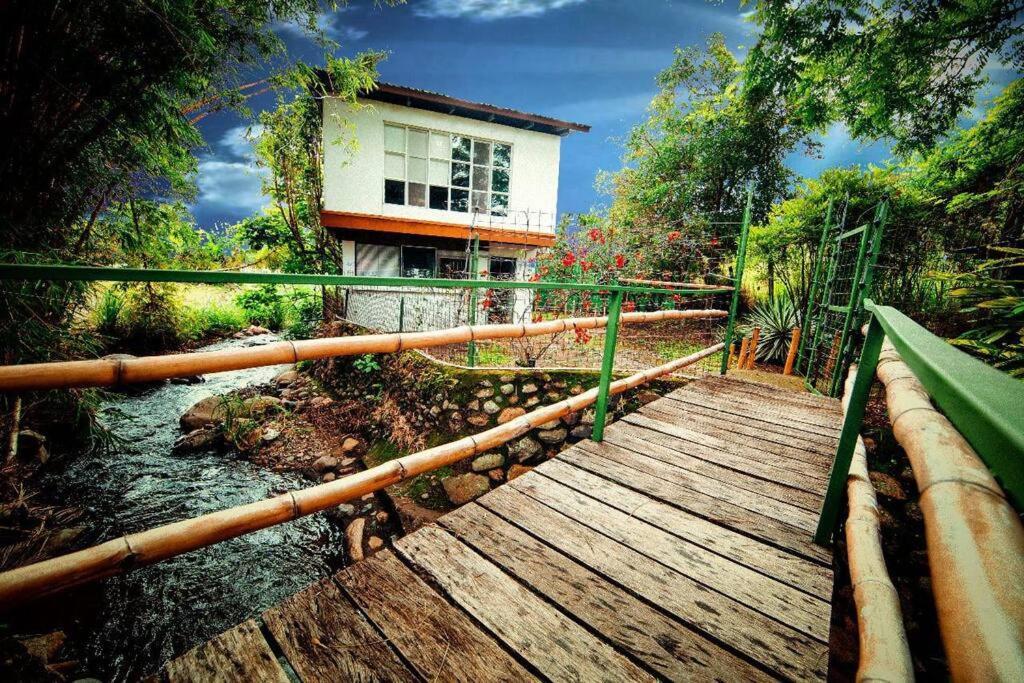 Rainforest Cabin In Escazu Apartment Exterior photo